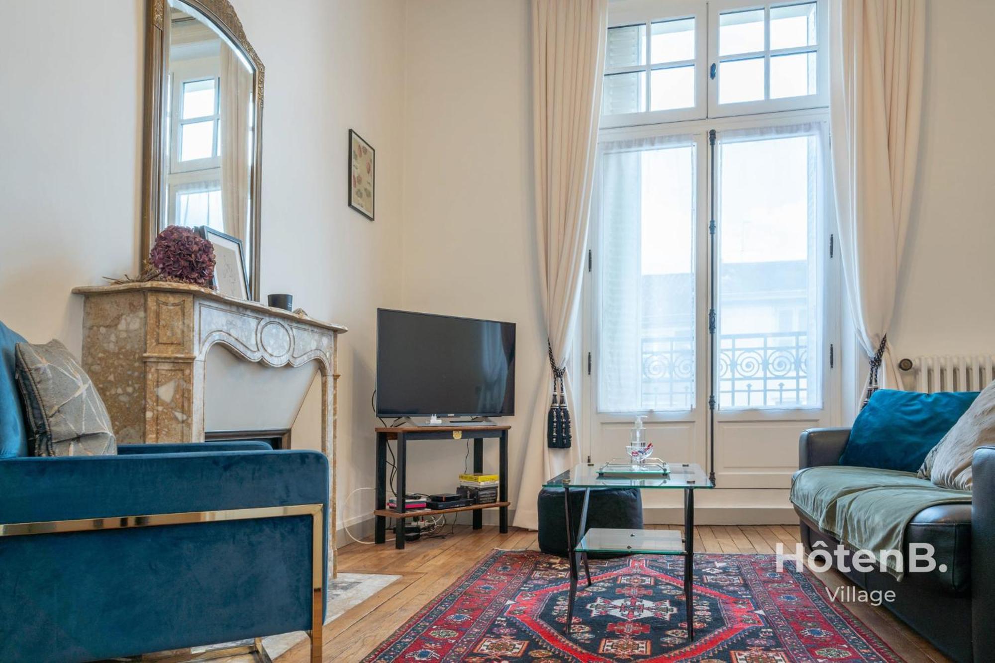 "Les Effrontes" Louis Blanc Charming Apartment 리모주 외부 사진