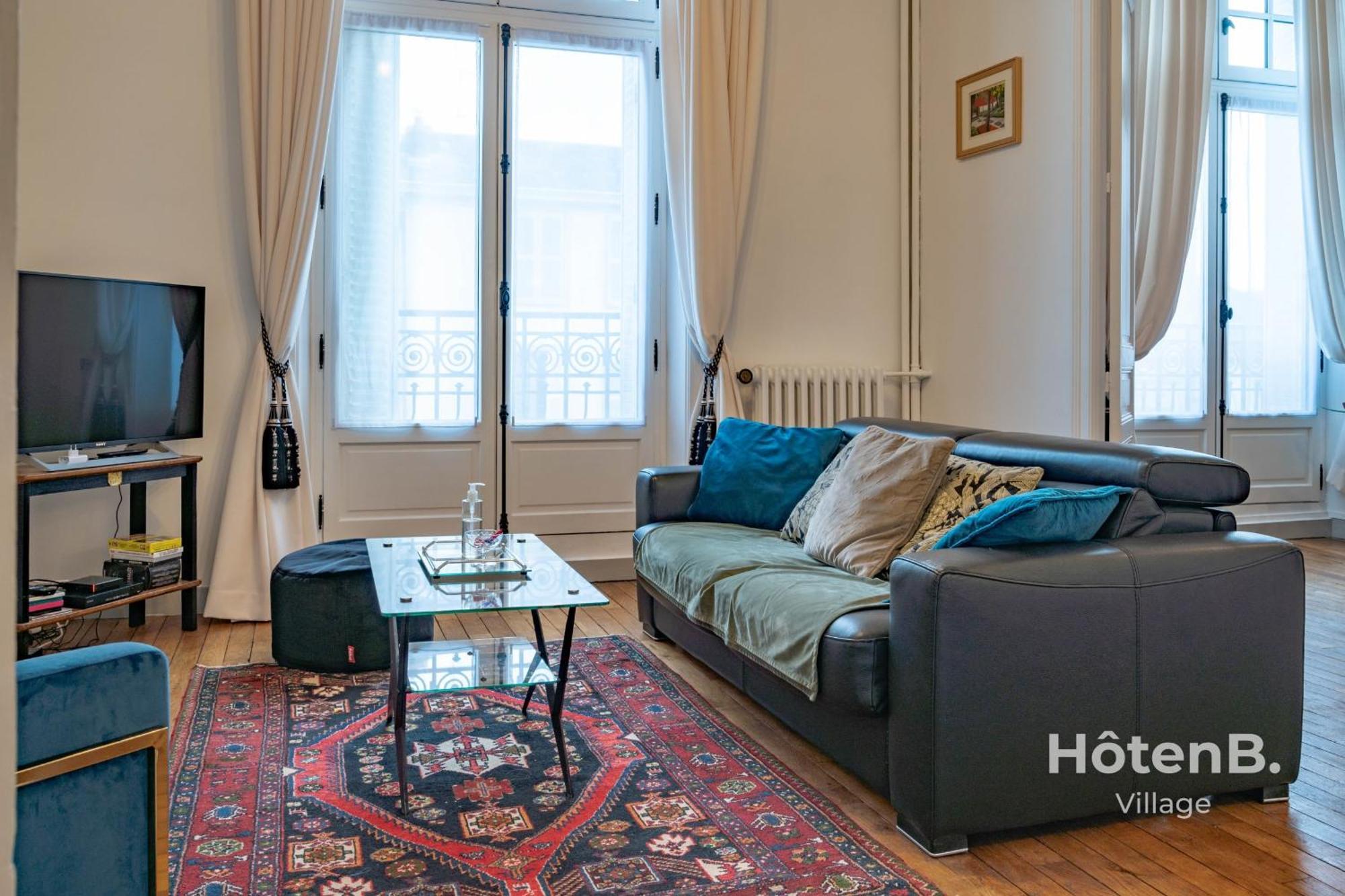 "Les Effrontes" Louis Blanc Charming Apartment 리모주 외부 사진