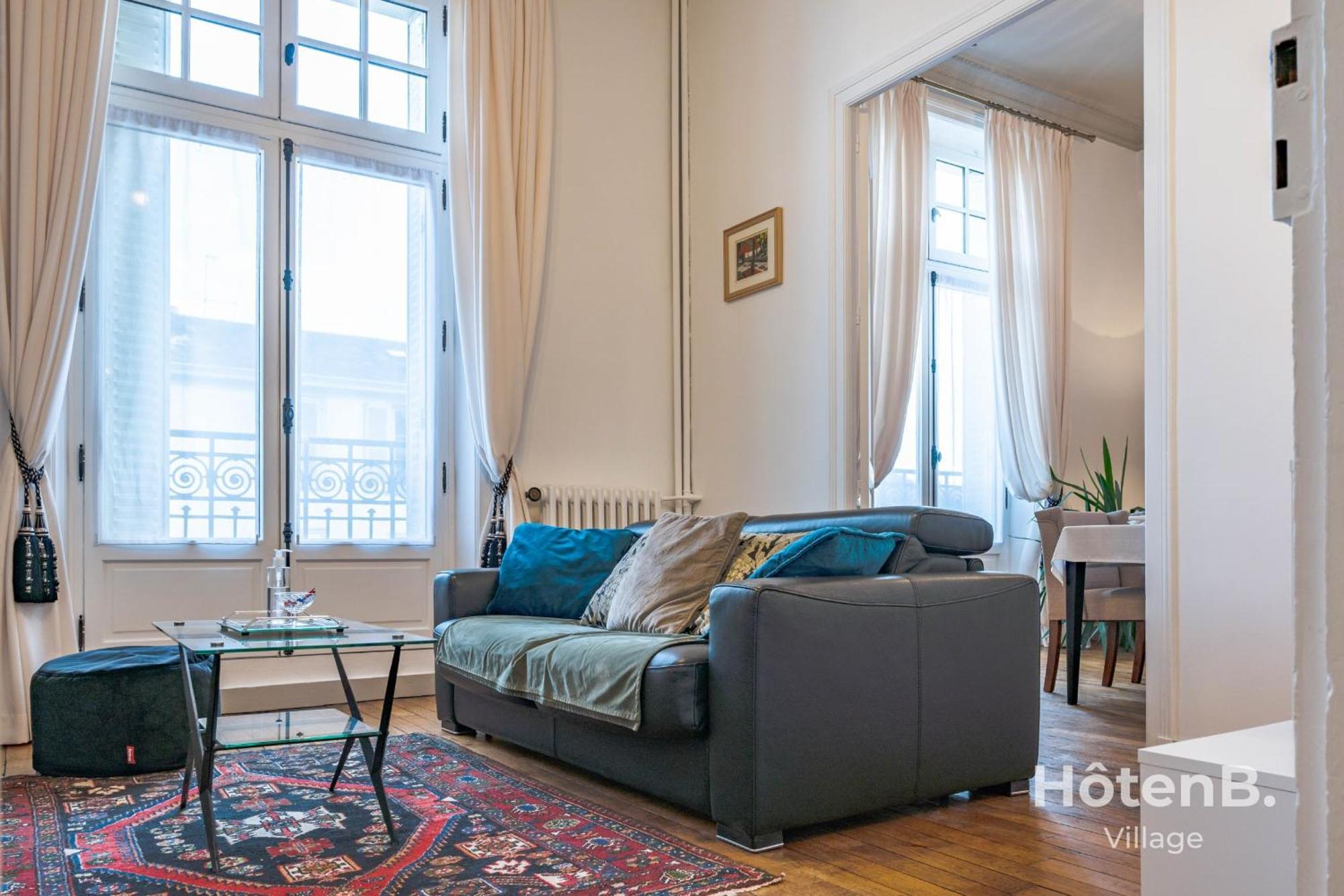 "Les Effrontes" Louis Blanc Charming Apartment 리모주 외부 사진