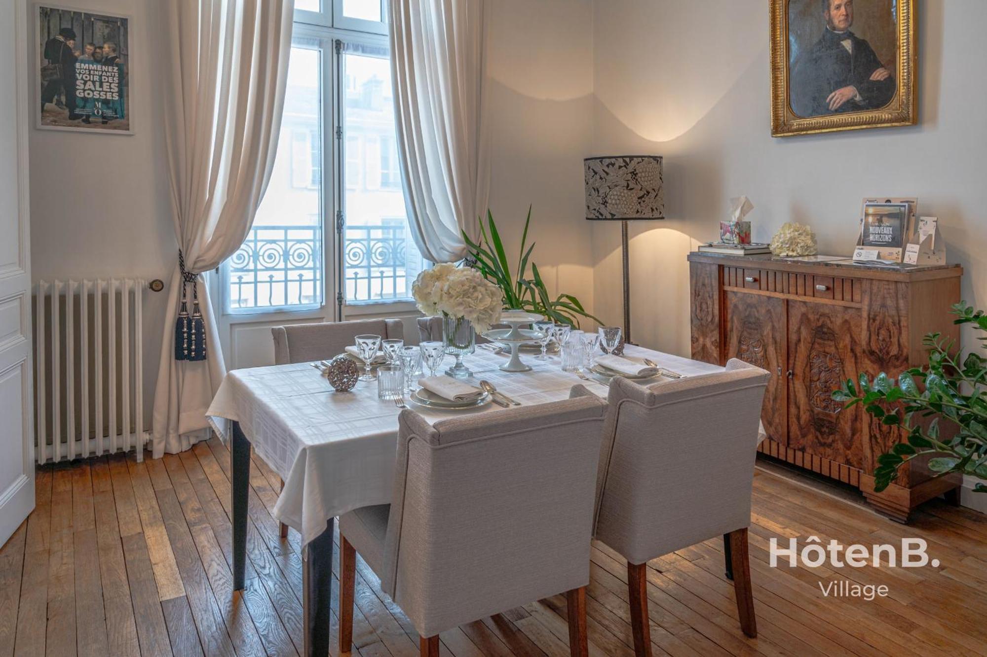 "Les Effrontes" Louis Blanc Charming Apartment 리모주 외부 사진
