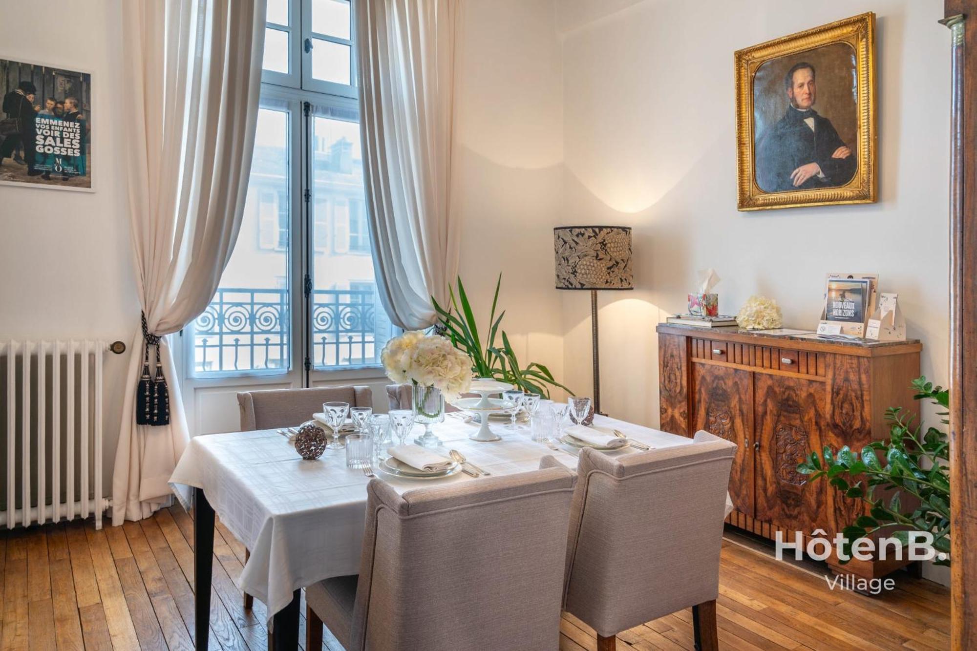 "Les Effrontes" Louis Blanc Charming Apartment 리모주 외부 사진