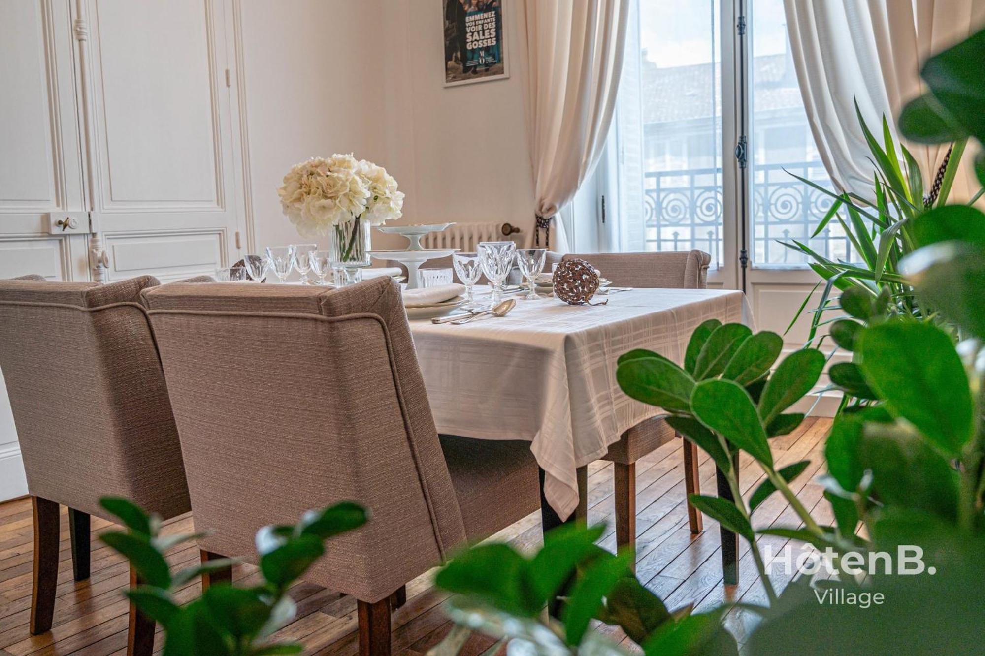 "Les Effrontes" Louis Blanc Charming Apartment 리모주 외부 사진