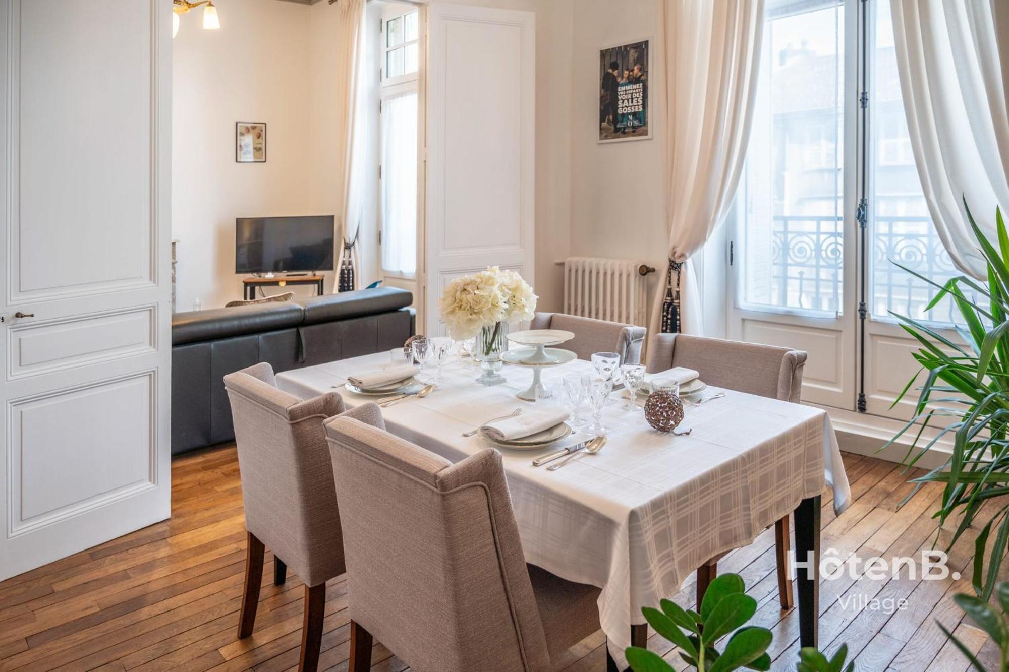 "Les Effrontes" Louis Blanc Charming Apartment 리모주 외부 사진